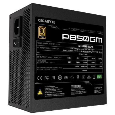 Блок питания GIGABYTE 850W (GP-P850GM)