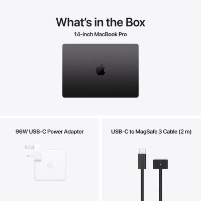 Ноутбук Apple MacBook Pro 14 A3427 M5 Max Space Black (MGDU4UA/A)