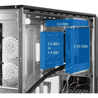 Корпус Chieftec UC-03B-OP, U0745173-100226087, В наличии
