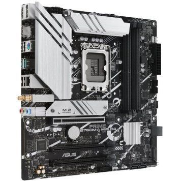 Материнська плата ASUS PRIME B760M-A WIFI D4, U0743957-100224913, В наявності