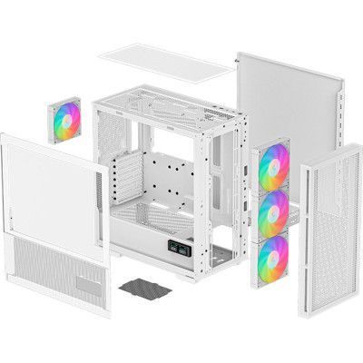Корпус Deepcool CH560 Digital White (R-CH560-WHAPE4D-G-1), U0852500-100324994, В наличии
