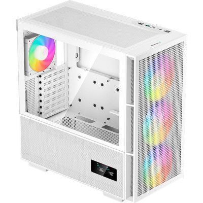 Корпус Deepcool CH560 Digital White (R-CH560-WHAPE4D-G-1), U0852500-100324994, В наличии