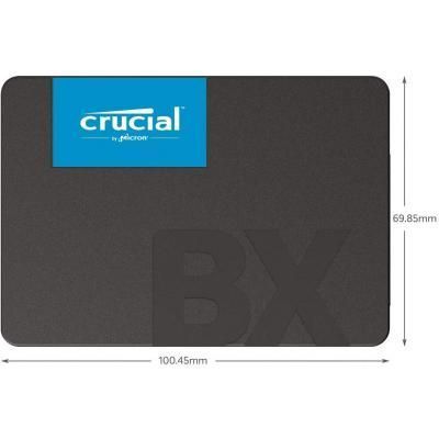 Накопитель SSD 2.5" 1TB Micron (CT1000BX500SSD1), U0395299-595168, В наличии