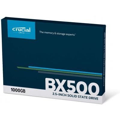 Накопитель SSD 2.5" 1TB Micron (CT1000BX500SSD1), U0395299-595168, В наличии