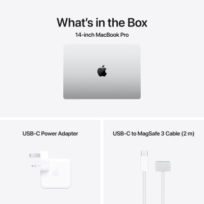 Ноутбук Apple MacBook Pro 14 A3434 M5 Silver (MDE64UA/A)