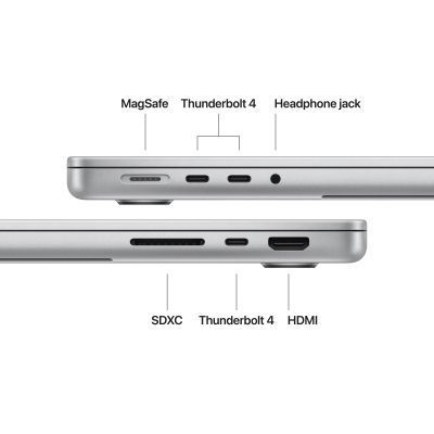 Ноутбук Apple MacBook Pro 14 A3434 M5 Silver (MDE64UA/A)