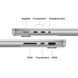 Ноутбук Apple MacBook Pro 14 A3434 M5 Silver (MDE64UA/A)