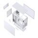 Корпус JONSBO D41 MESH White, U0807149-100285263, В наявності