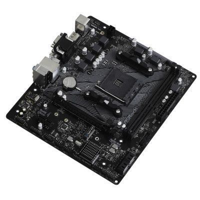 Материнська плата ASRock B550M-HDV, U0484558-673474, В наявності