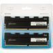 Модуль пам'яті для комп'ютера DDR4 16GB (2x8GB) 3200 MHz Kudos Black eXceleram (EKBLACK4163216AD)