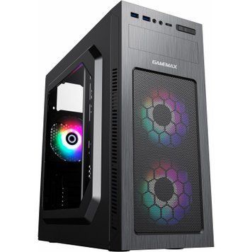 Корпус Gamemax MT525-2U3TYC-3FAN, U0613160-100101815, В наявності