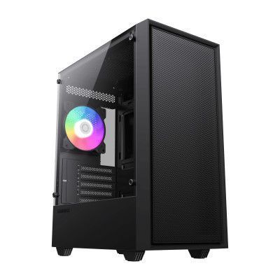 Корпус Gamemax Storm Black, U0838301-100313389, В наличии
