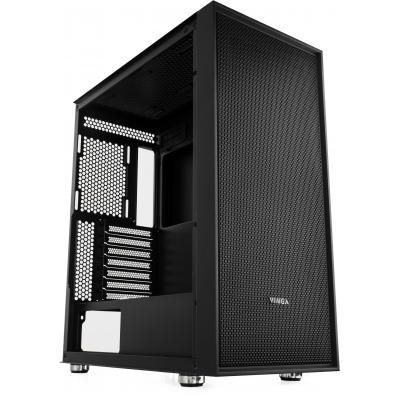 Корпус Vinga Pillar Black, U0441251-636914, В наличии