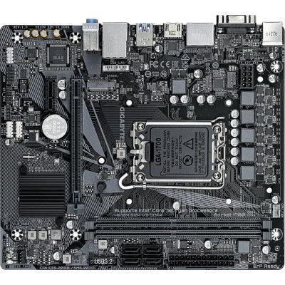 Материнська плата GIGABYTE H610M S2H V3 DDR4, U0894161-100362015, В наявності