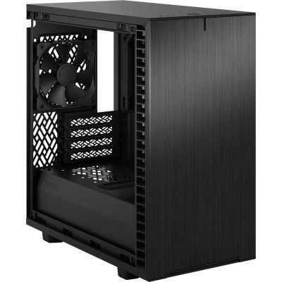Корпус Fractal Design Define 7 Mini - Black Solid (FD-C-DEF7M-01), U0862430-100334191, В наличии