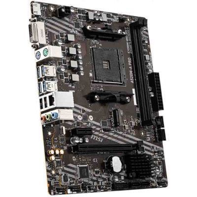 Материнська плата MSI A520M-A PRO, U0463617-655996, В наявності