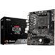 Материнська плата MSI A520M-A PRO, U0463617-655996, В наявності