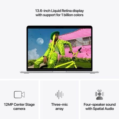 Ноутбук Apple MacBook Air 13 M5 A3449 Midnight (MDHF4UA/A)