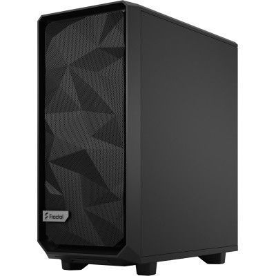 Корпус Fractal Design Meshify 2 Compact Black TG LT (FD-C-MES2C-03), U0862435-100334196, В наявності