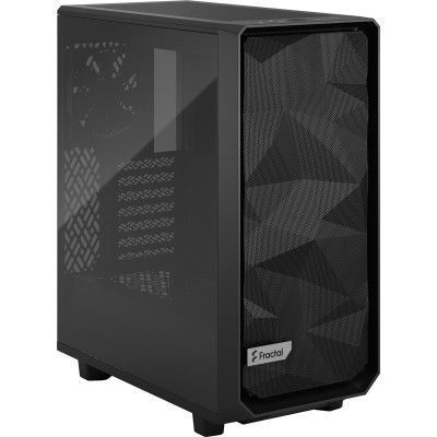 Корпус Fractal Design Meshify 2 Compact Black TG LT (FD-C-MES2C-03), U0862435-100334196, В наявності