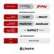 Модуль пам'яті для комп'ютера DDR4 32GB (2x16GB) 3200 MHz Fury Beast Black Kingston Fury (ex.HyperX) (KF432C16BB1K2/32)