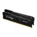 Модуль пам'яті для комп'ютера DDR4 32GB (2x16GB) 3200 MHz Fury Beast Black Kingston Fury (ex.HyperX) (KF432C16BB1K2/32)