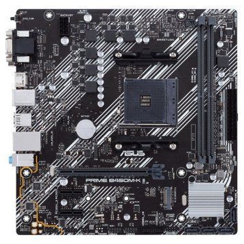 Материнська плата ASUS PRIME B450M-K II, U0484395-673439, В наявності