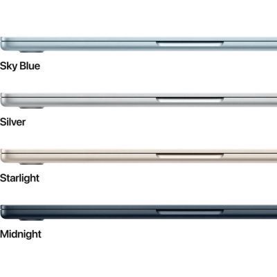 Ноутбук Apple MacBook Air 13 M5 A3449 Midnight (MDHG4UA/A)