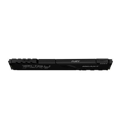 Модуль пам'яті для комп'ютера DDR4 32GB 3200 MHz Fury Beast Black Kingston Fury (ex.HyperX) (KF432C16BB/32)