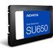Накопичувач SSD 2.5" 480GB ADATA (ASU650SS-480GT-R), U0326836-534596, В наявності