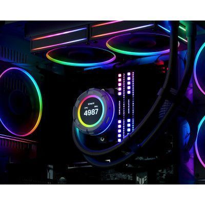 Система рідинного охолодження ID-Cooling SL240 WHITE
