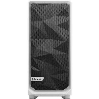 Корпус Fractal Design Meshify 2 Compact White TG CT (FD-C-MES2C-05), U0800679-100279167, В наличии