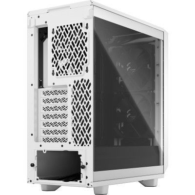 Корпус Fractal Design Meshify 2 Compact White TG CT (FD-C-MES2C-05), U0800679-100279167, В наличии