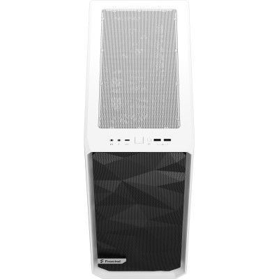 Корпус Fractal Design Meshify 2 Compact White TG CT (FD-C-MES2C-05), U0800679-100279167, В наличии
