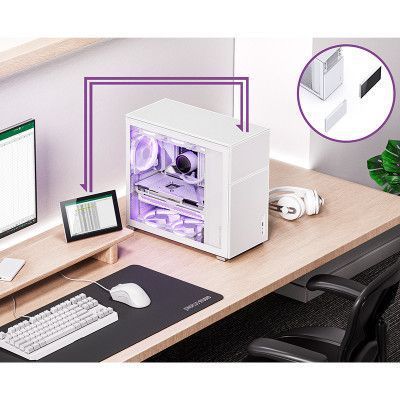 Корпус JONSBO D41 MESH SC White, U0862676-100334231, В наличии