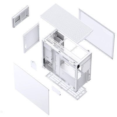 Корпус JONSBO D41 MESH SC White, U0862676-100334231, В наличии